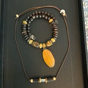 2 Silpada necklaces